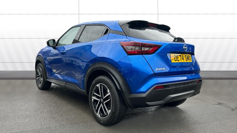 Nissan Juke 1.0 DiG-T N-Connecta 5dr DCT Petrol Hatchback